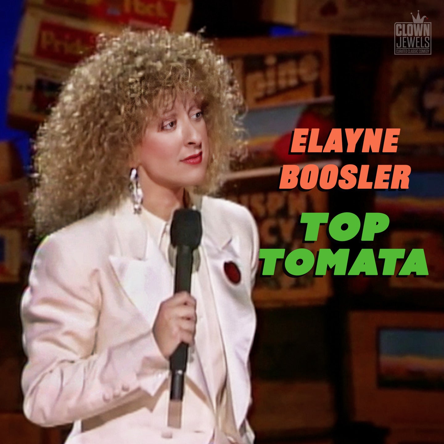 Elayne Boosler - Top Tomata