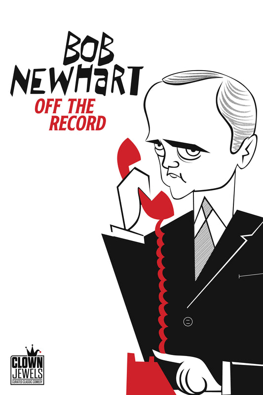 Bob Newhart - Off the Record - Video Special