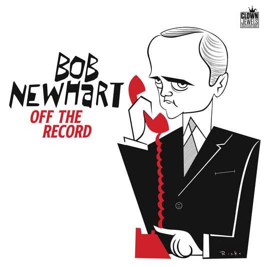 Bob Newhart - Off The Record - Digital Audio Album