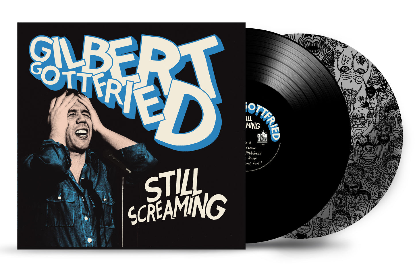 Gilbert Gottfried - Still Screaming - Limited Edition 2xLP Set