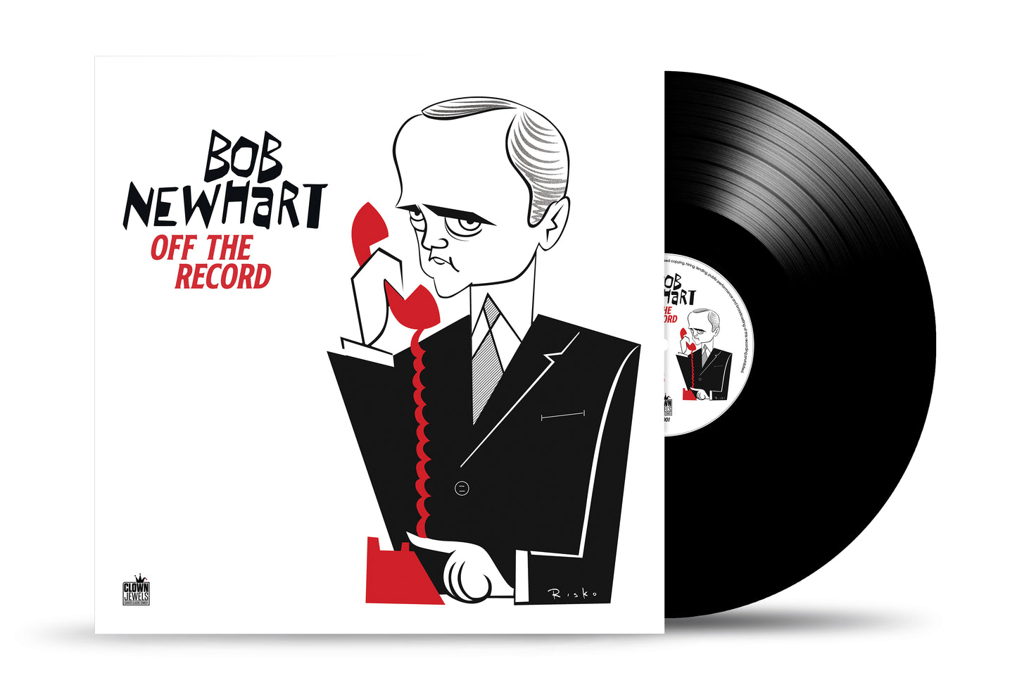 Bob Newhart - Off The Record - 2xLP Vinyl Album