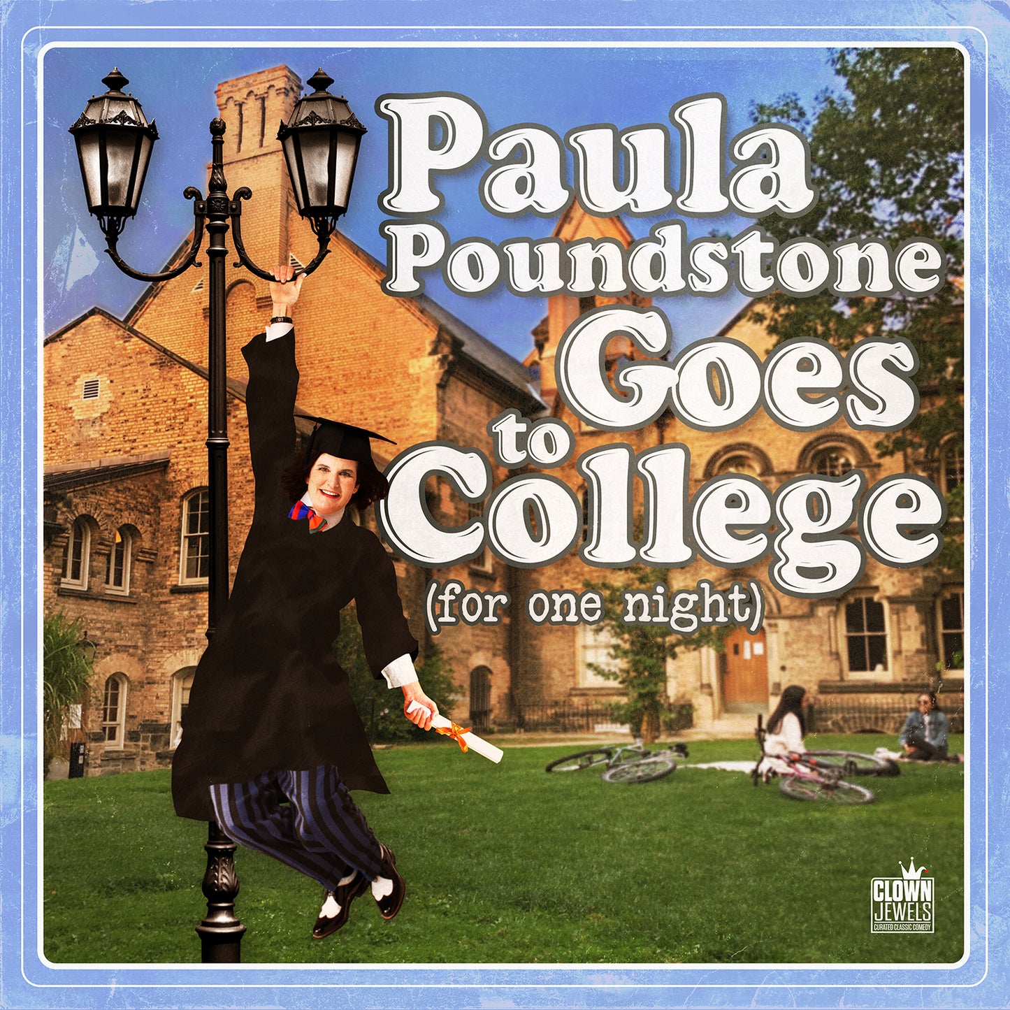 Paula Poundstone - Goes to College (for one night) - Digital Audio Album