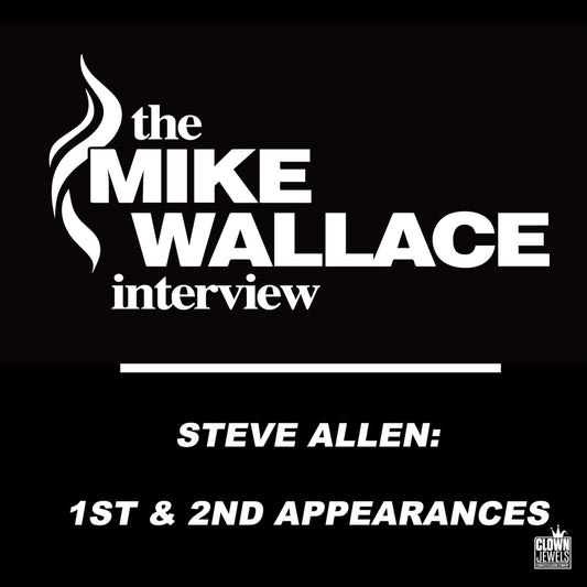 The Mike Wallace Interview: Steve Allen: 1st and 2nd Appearances