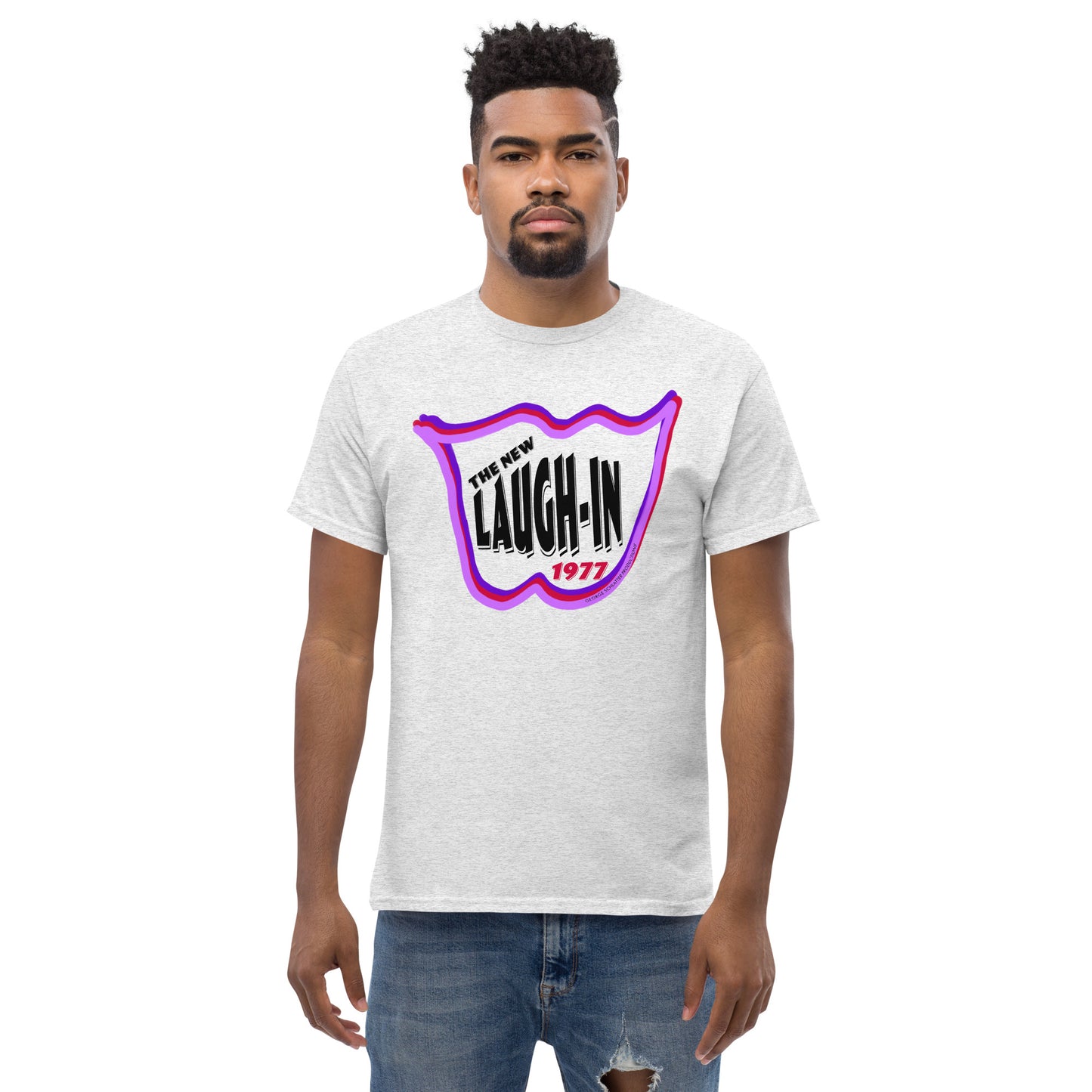 The New Laugh-In Logo Unisex Classic Tee