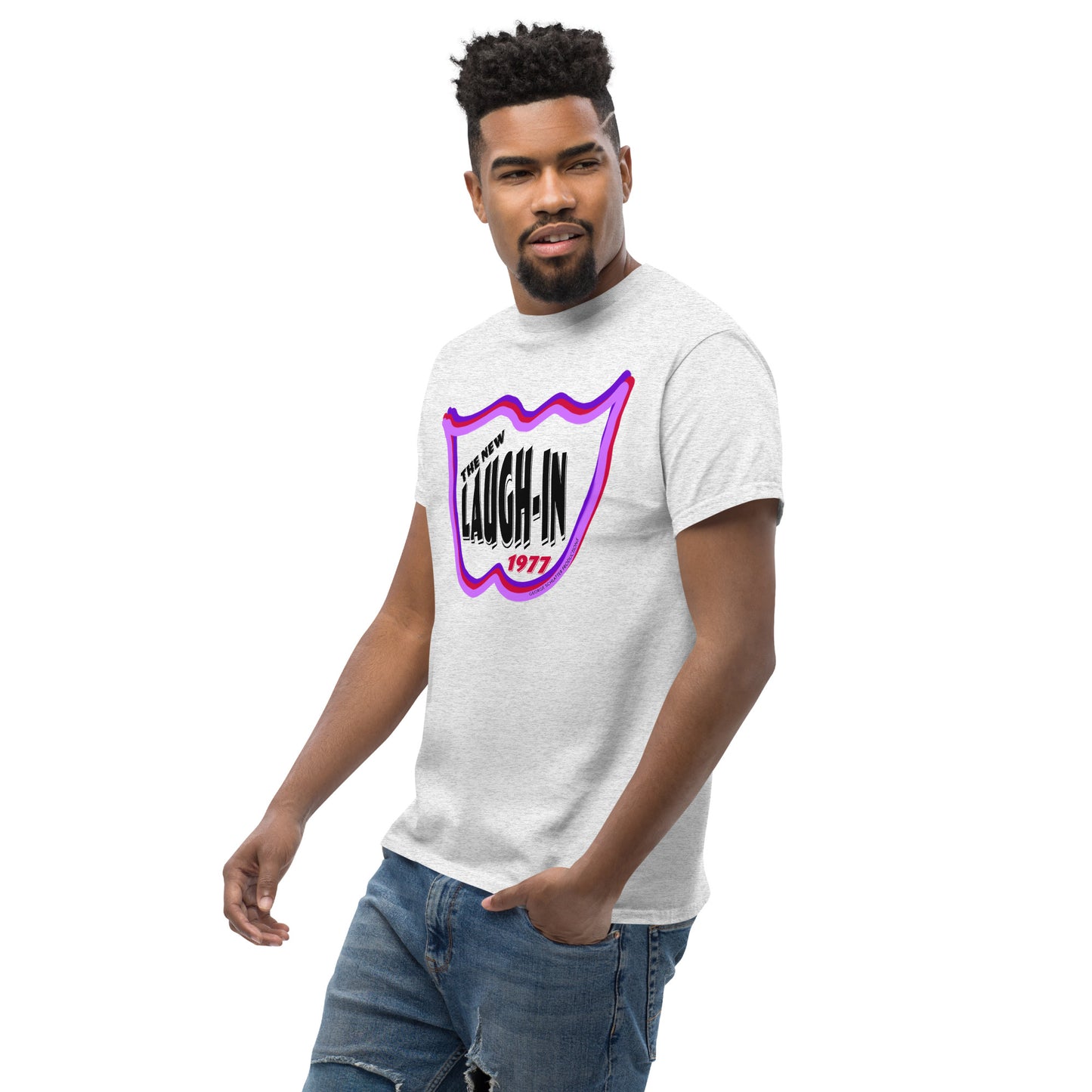 The New Laugh-In Logo Unisex Classic Tee