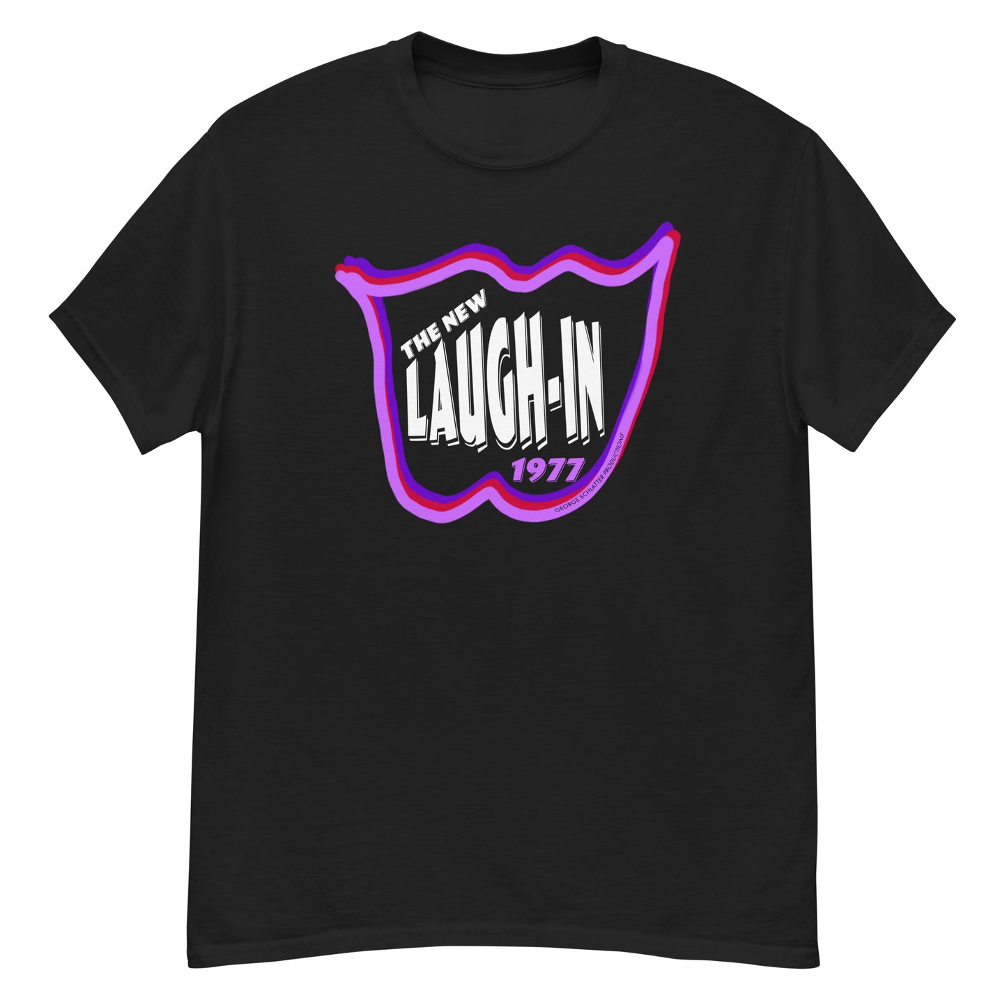 The New Laugh-In Logo Unisex Classic Tee