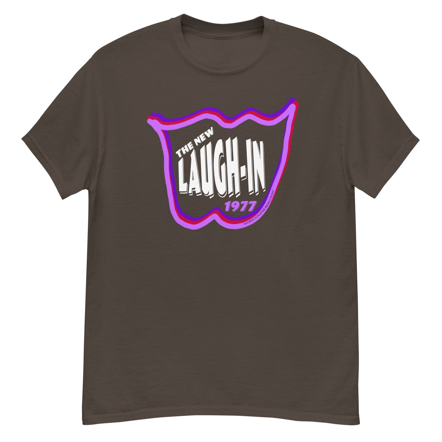 The New Laugh-In Logo Unisex Classic Tee