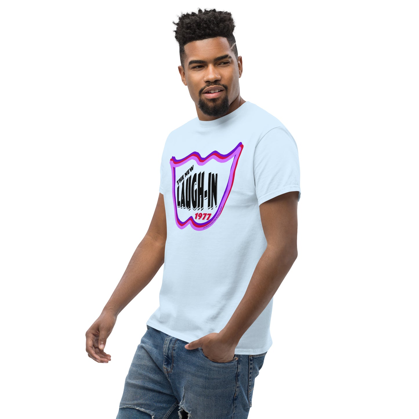 The New Laugh-In Logo Unisex Classic Tee