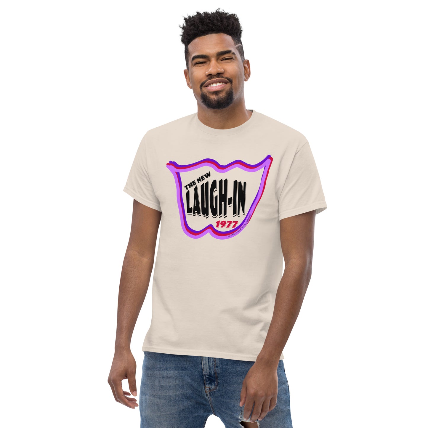 The New Laugh-In Logo Unisex Classic Tee