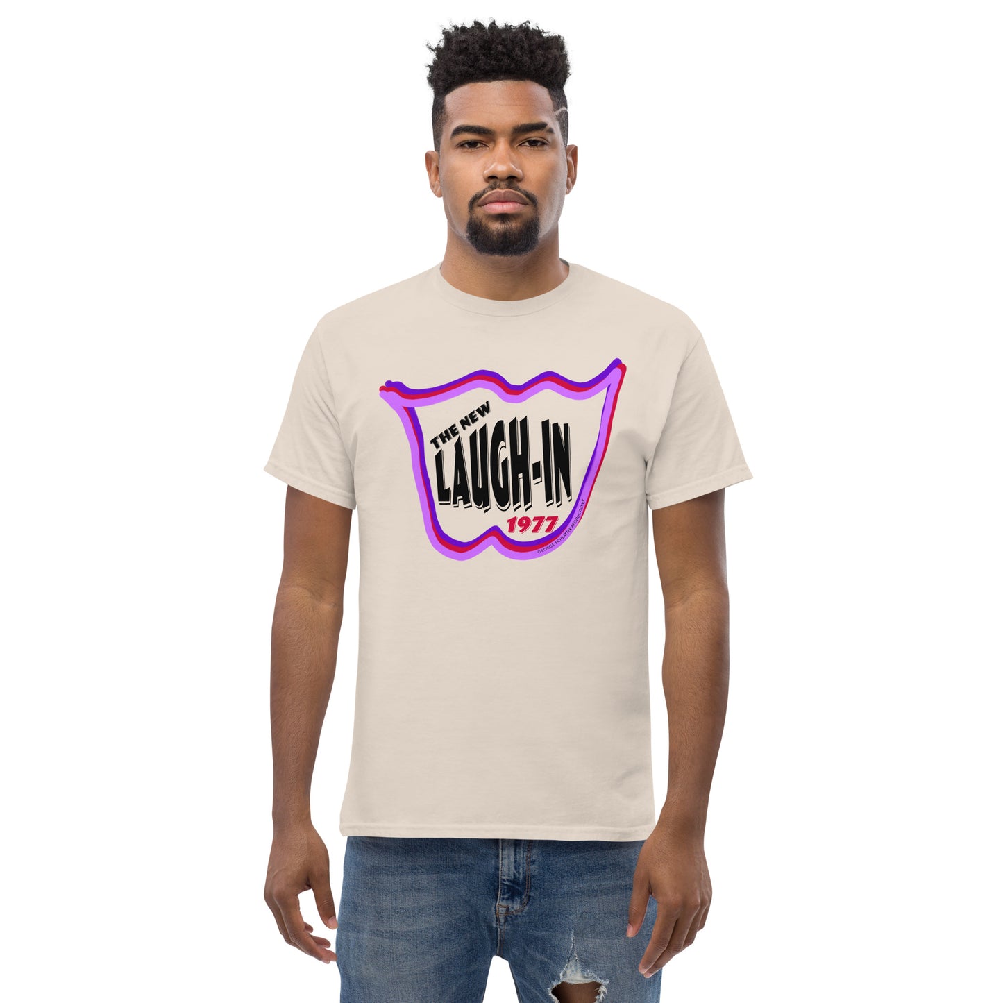 The New Laugh-In Logo Unisex Classic Tee