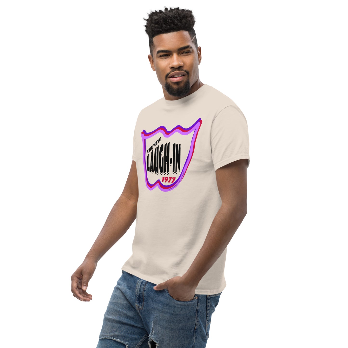 The New Laugh-In Logo Unisex Classic Tee