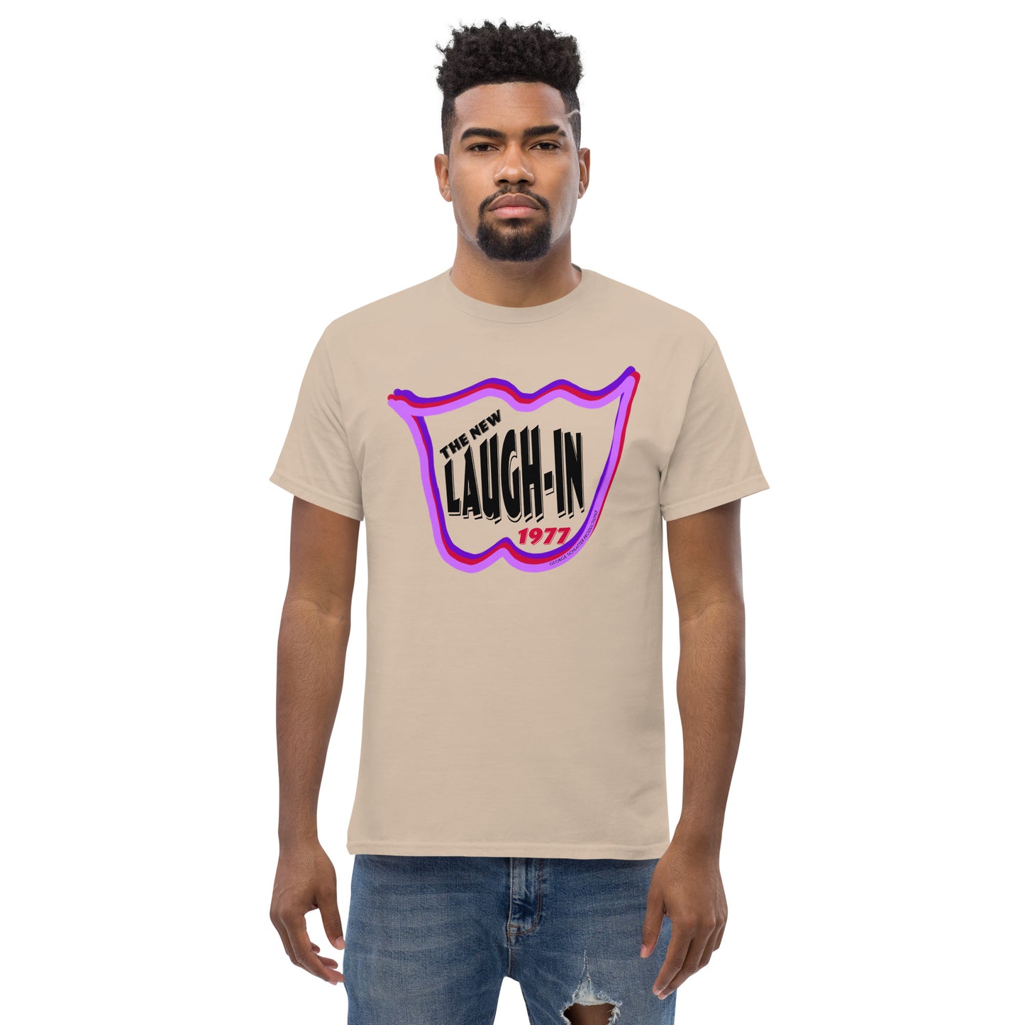 The New Laugh-In Logo Unisex Classic Tee