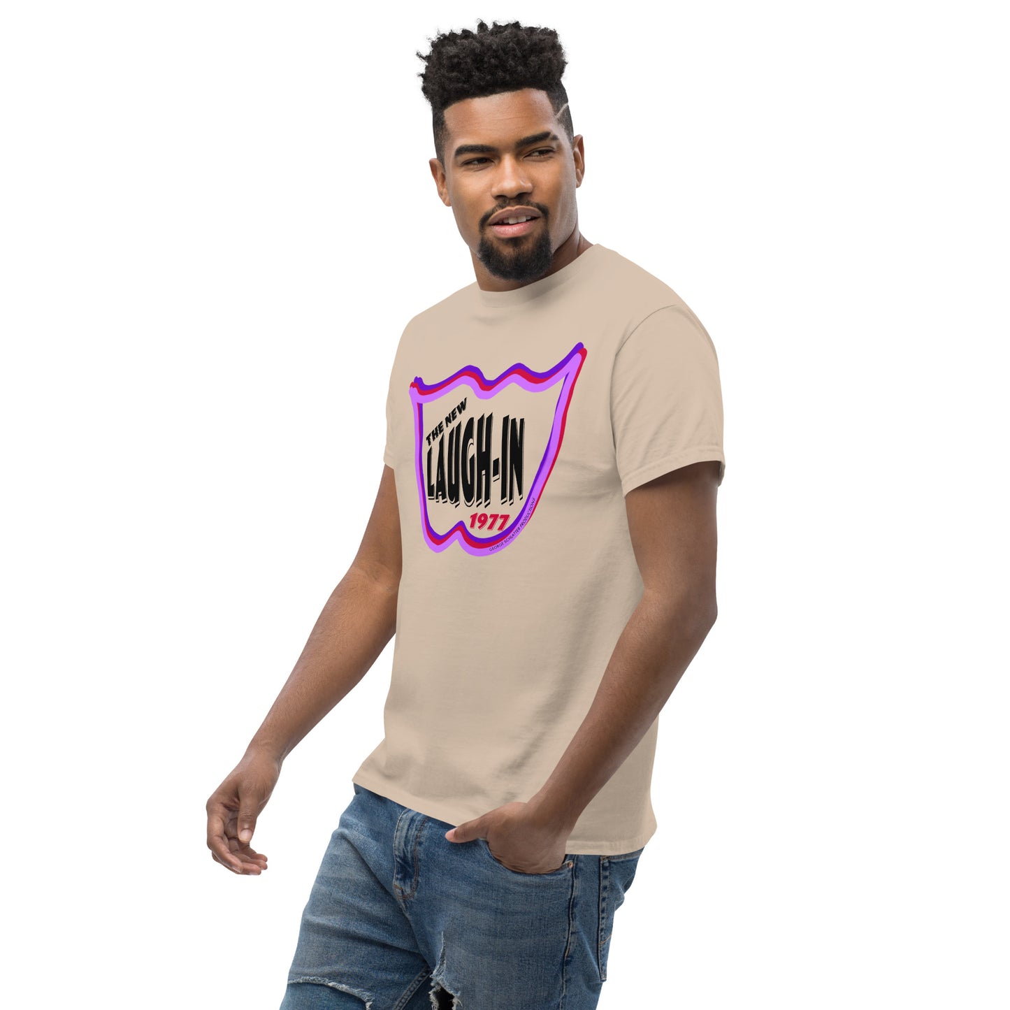 The New Laugh-In Logo Unisex Classic Tee