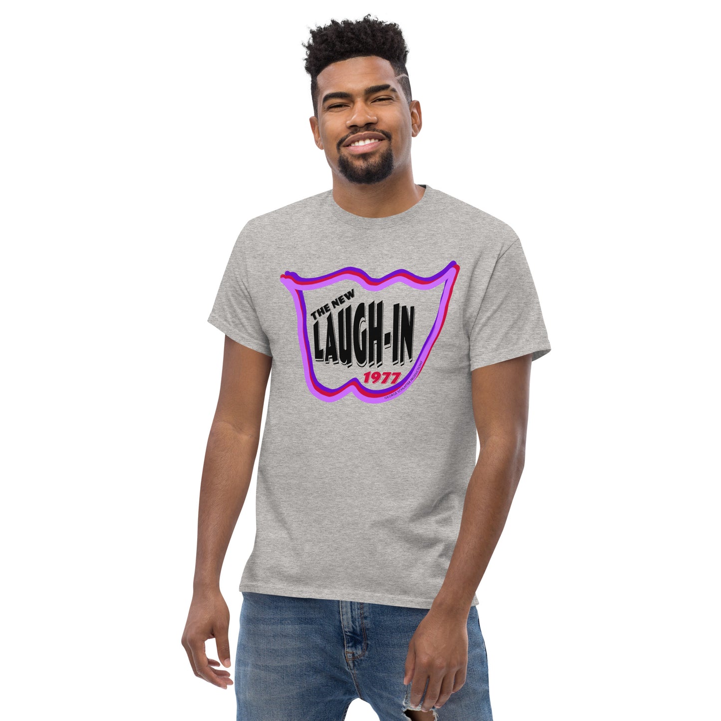 The New Laugh-In Logo Unisex Classic Tee