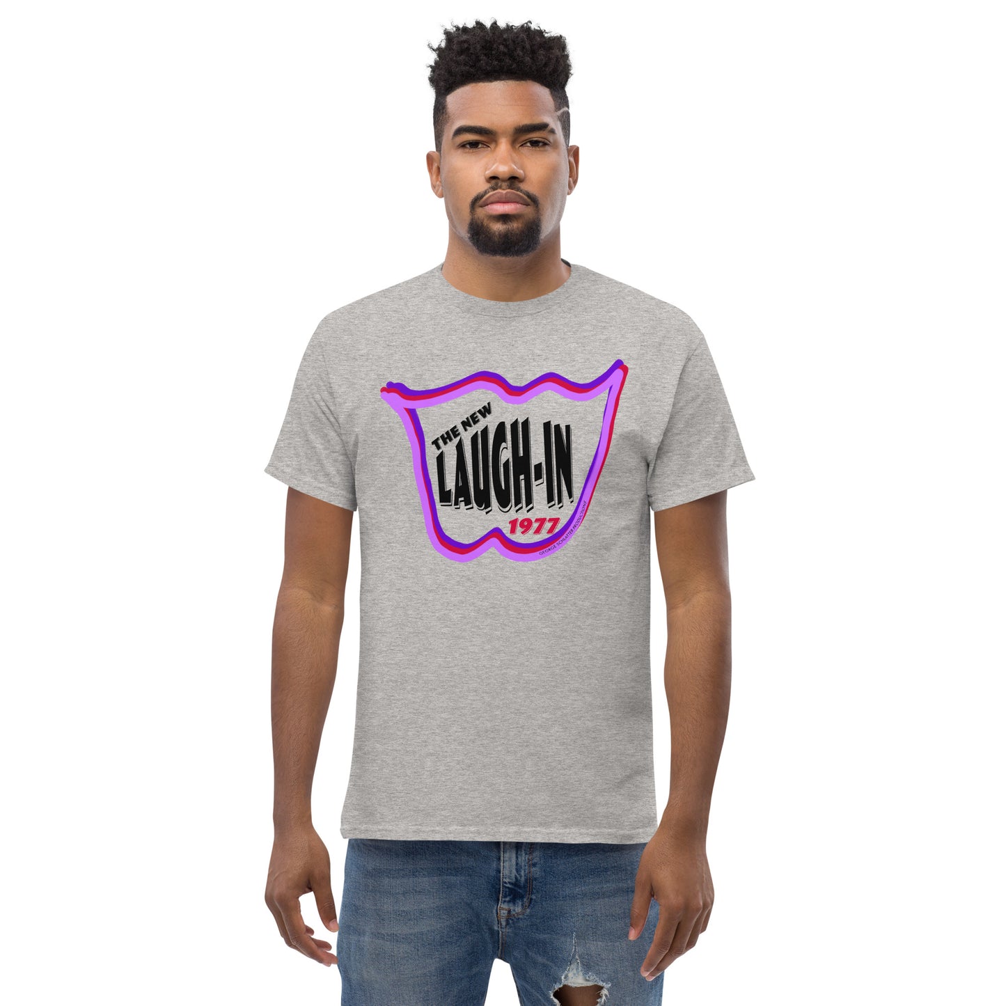 The New Laugh-In Logo Unisex Classic Tee