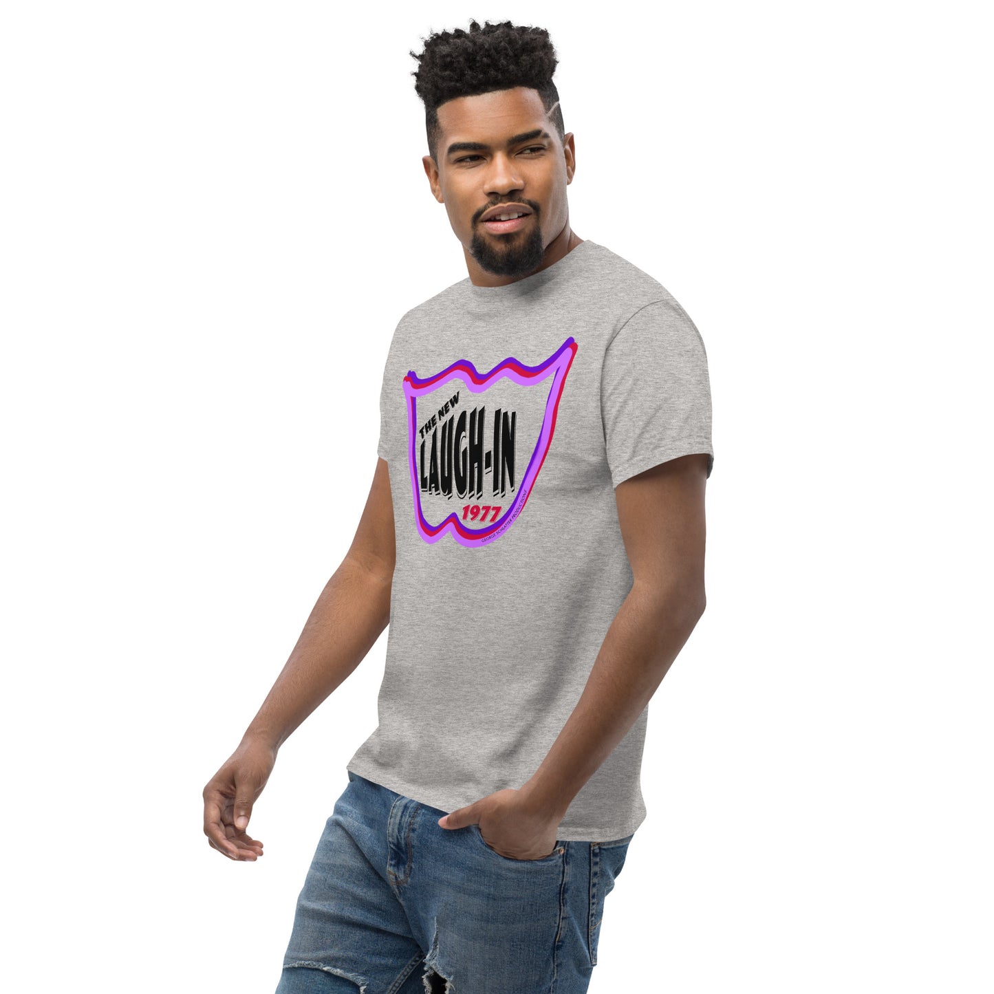 The New Laugh-In Logo Unisex Classic Tee