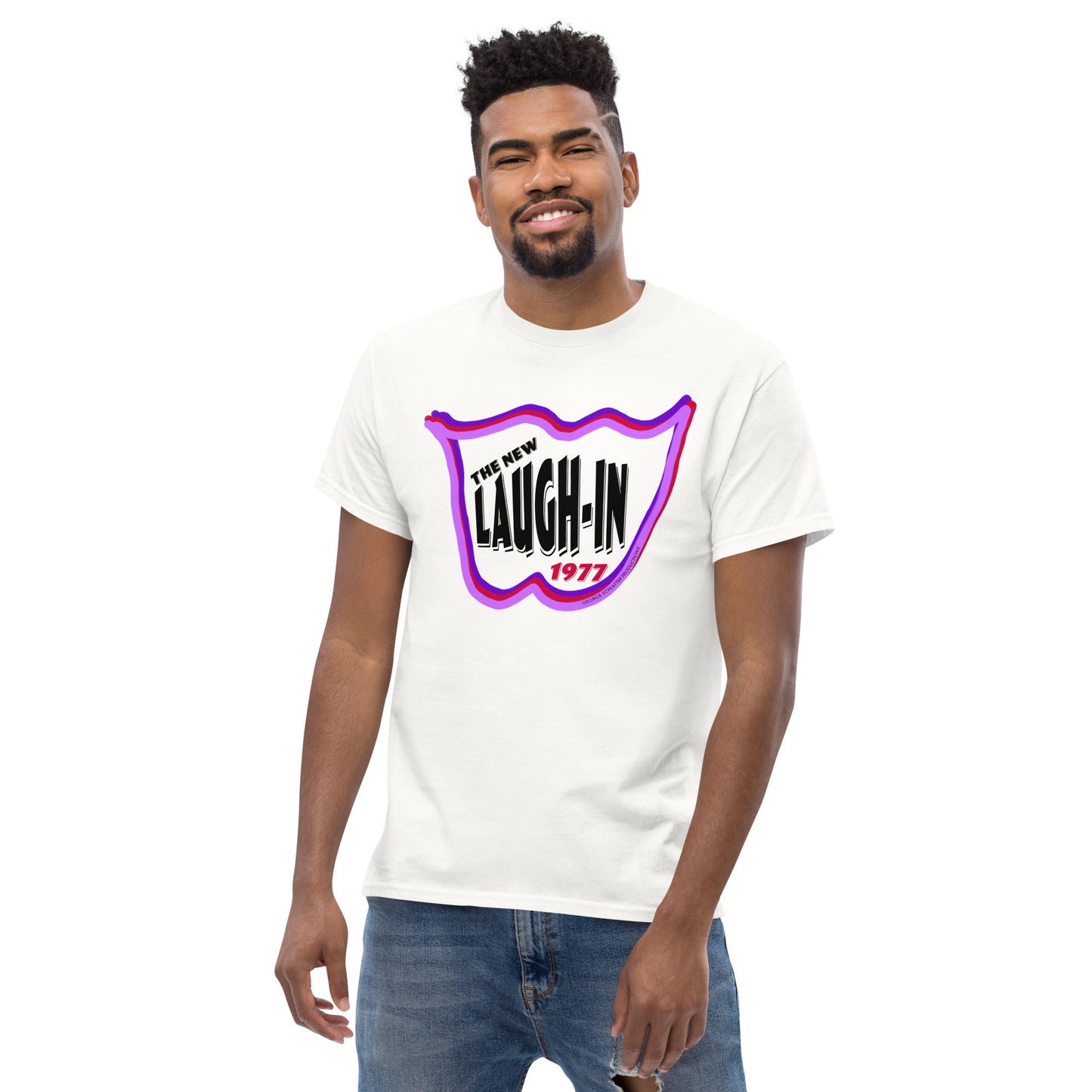 The New Laugh-In Logo Unisex Classic Tee