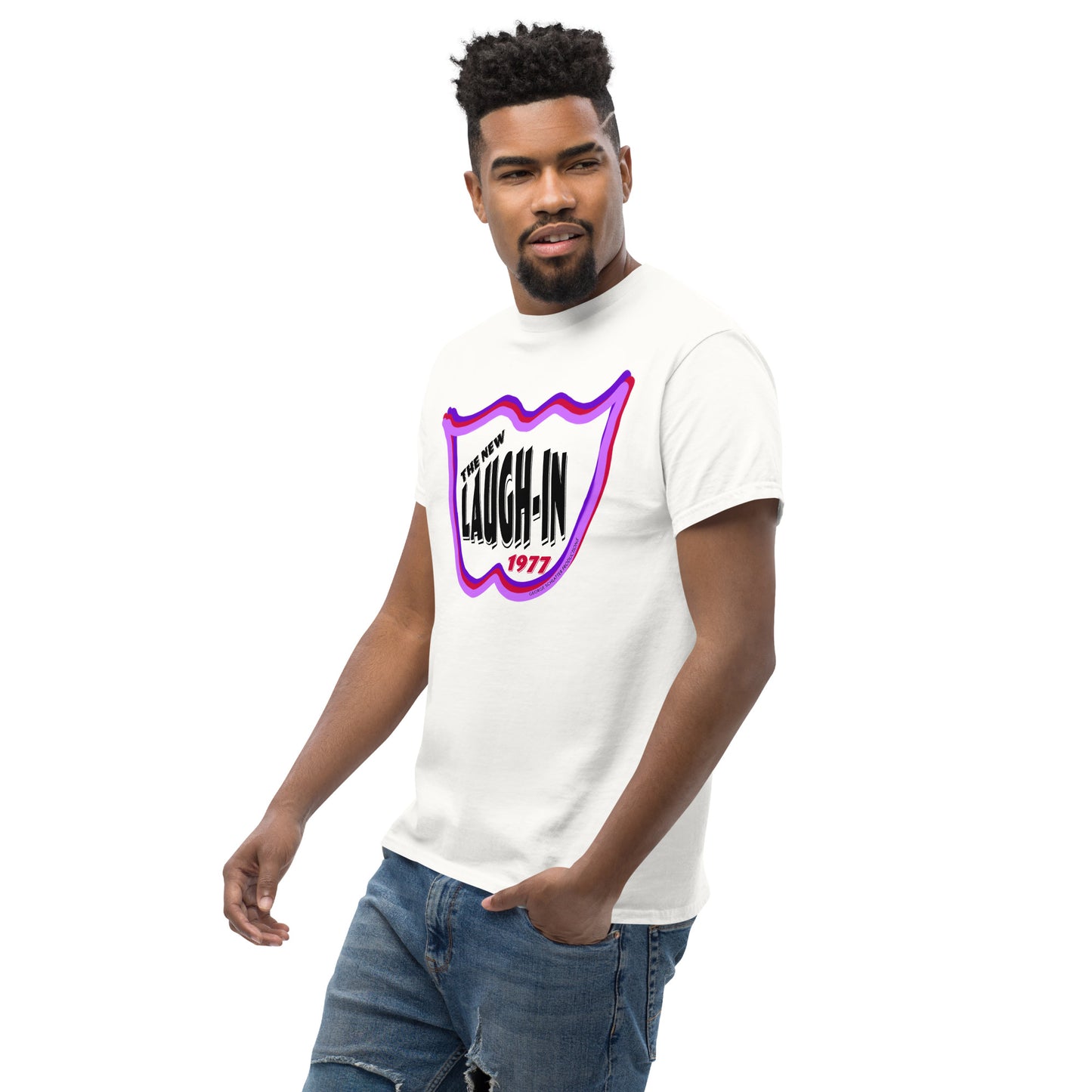 The New Laugh-In Logo Unisex Classic Tee